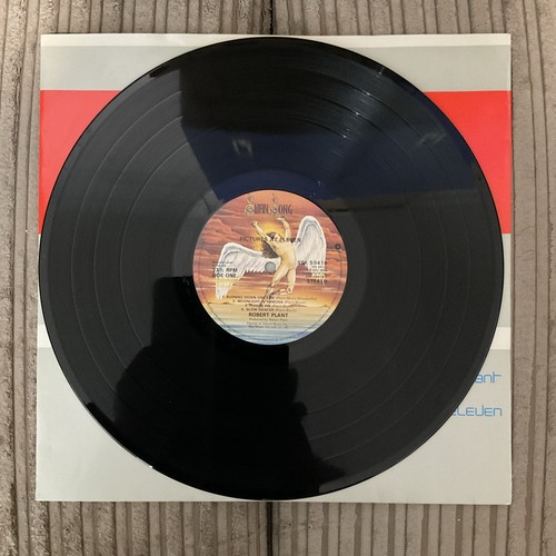 Robert Plant Pictures At Eleven Vinyl LP 1st Press Swan Song 1982, A1/B1 - Picture 3 of 8