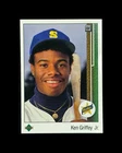 1989 Upper Deck - Ken Griffey Jr #1 (RC) Rookie HOF ⚾️🔥⚾️