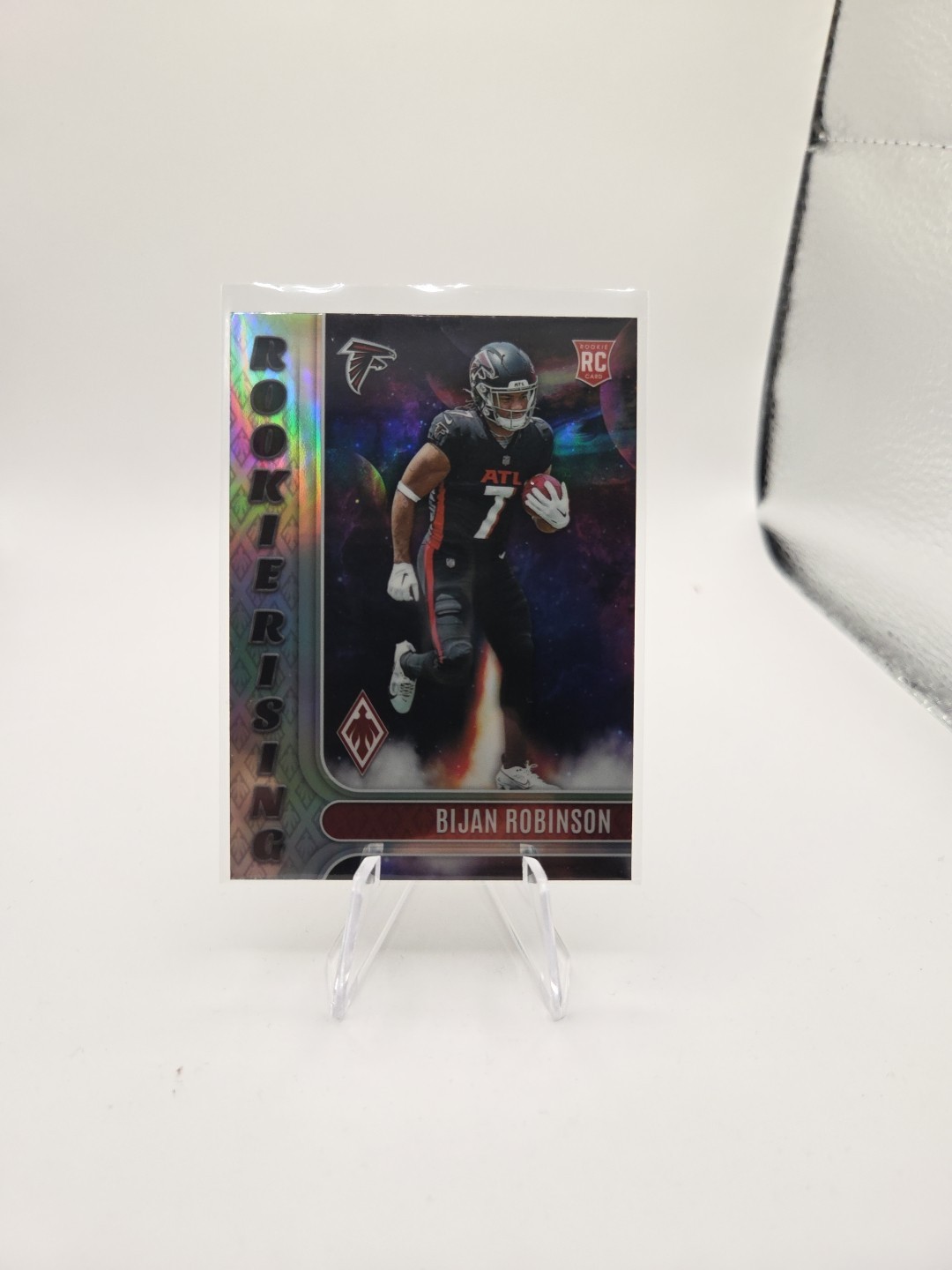 2023 Panini Phoenix - Rookie Rising Bijan Robinson #RIS-6 (RC)