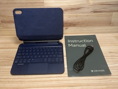 Dexnor Keyboard Case for iPad Mini 7(A17 Pro) / Mini 6 Magnetic Stand & Trackpad
