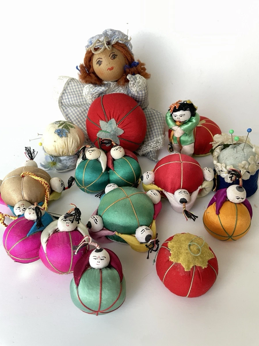 Vintage Original Collectible Sewing Pin Cushions for sale | eBay