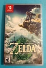 The Legend of Zelda Tears of the Kingdom - Nintendo Switch Brand New/Sealed