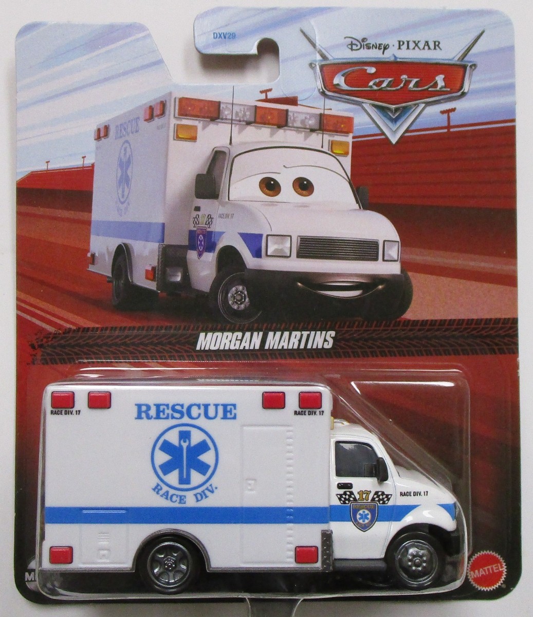 Disney Pixar Cars - Morgan Martins | eBay