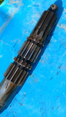 #ad #ad Rockwell transfer case T 223 H14 Input Shaft READ DESCRIPTION Some Rust Oem $202.96