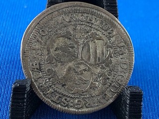 AUSTRIA 3 KREUZER 1703 LEOPOLD (A4/173)