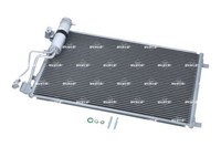 Kondensator Klimaanlage Easy FIT NRF 35974 FüR Qashqai J10 Nissan Aluminium 1