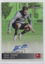 Lucas Tousart Stadium Club Chrome Bundesliga 2021 /99 Auto