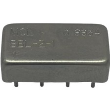 MCL SBL-2-1 Mini Circuits 8 Pin Plug In Frequency Mixer 1-1000MHz 20x7.85mm