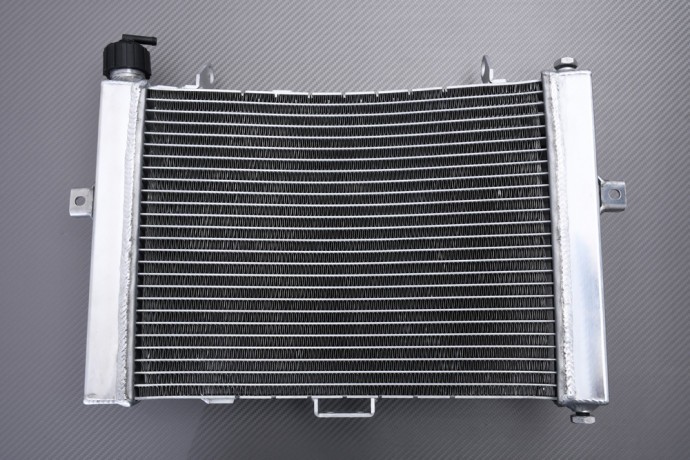 Radiateur racing KTM Super Duke 1290 R 2014-2016 en aluminium grande capacité à haut rendement