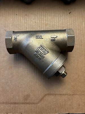 1 1/2'' Zurn/Wilkins #112-SXL Lead Free Strainer