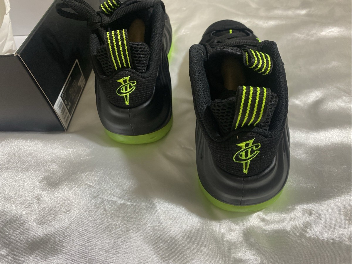 込み29 AIR FOAMPOSITE ONE BLK/VOLT Air Foamposite One 'Black Volt' - Nike - HF2902 001 - black