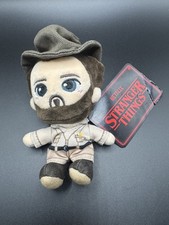 Stranger Things Hopper Plush 5" Jazwares 2025 Netflix Collectible Toy