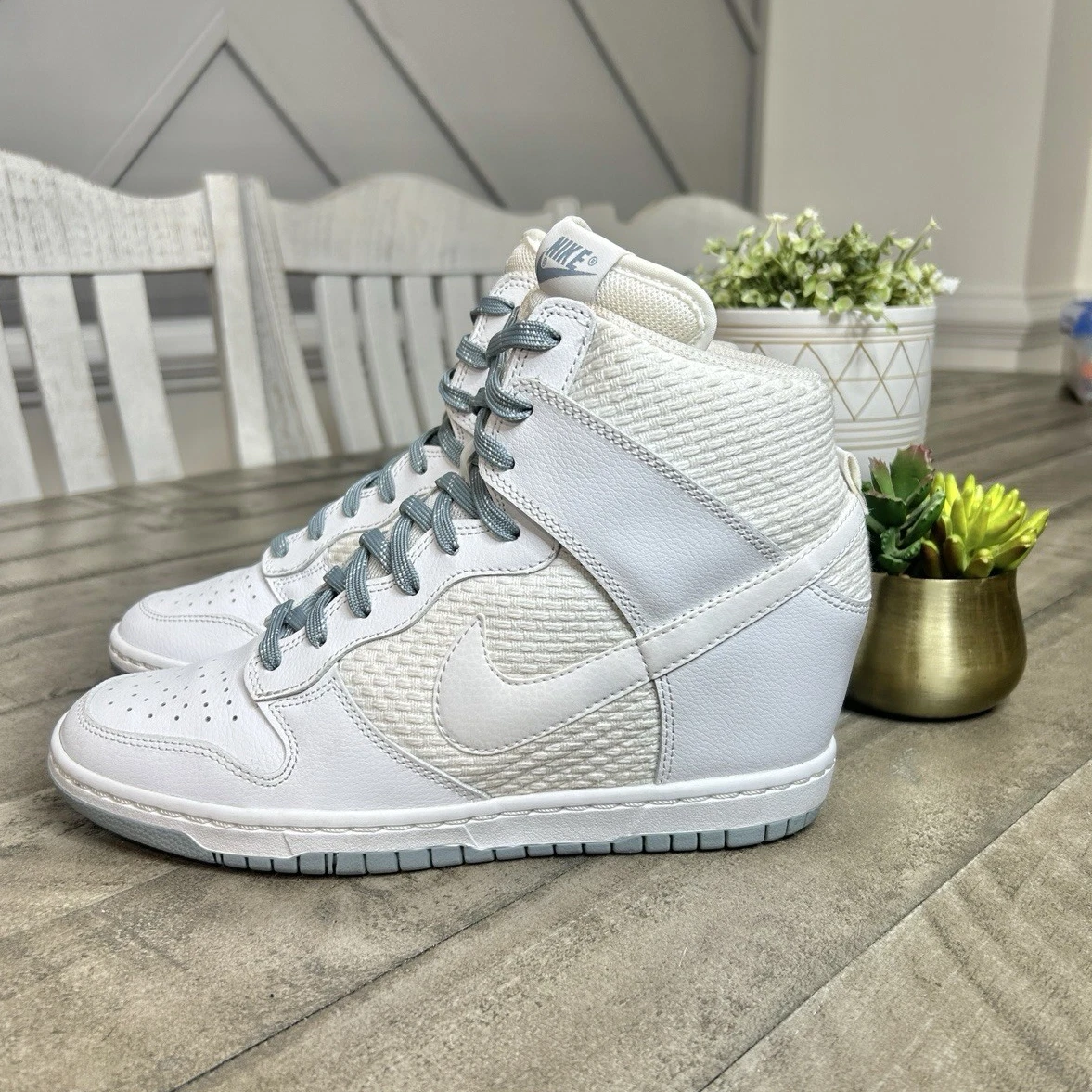 Nike Dunk Sky Hi Sneakers for Women for sale | eBay