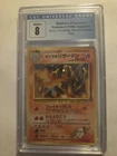 Pokémon Blaine's Charizard Gym 2 Challenge 1999 CGC 8 Holo Japanese Card