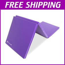 Portable Tri-Fold Exercise Mat 6'x2' - MMA  Gymnastics