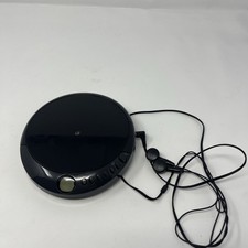 GPX Portable CD Player PC101B Compact Disc Tested Works Black