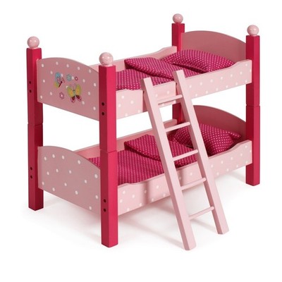 Bayer Chic 2000 Puppen-Etagenbett PAPILIO pink TOP