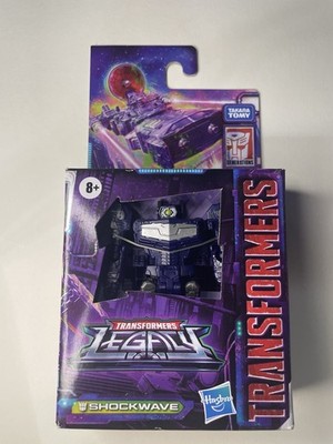Transformers Shockwave 3.75'' Generations Legacy Core Hasbro Action Figure