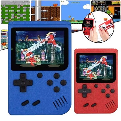 Retro-Handheld-Spielkonsole,Retro Handheld Konsole Mit 500Klassischen Fc Spielen