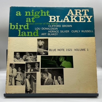 ART BLAKEY A Night At Birdland Vol 1 LP Blue Note BLP 1521  RVG Etch Ear DG