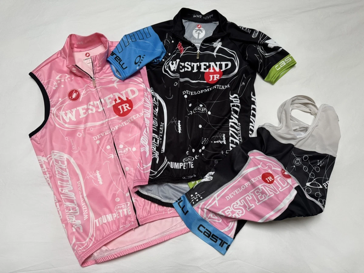 Castelli Cycling Jersey & Pant/Short Sets for Men for sale | eBay