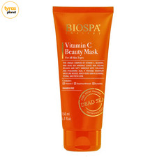 Dead Sea BIO SPA Vitamin C Beauty Mask 5.1 oz NEW - EXP: 3/29