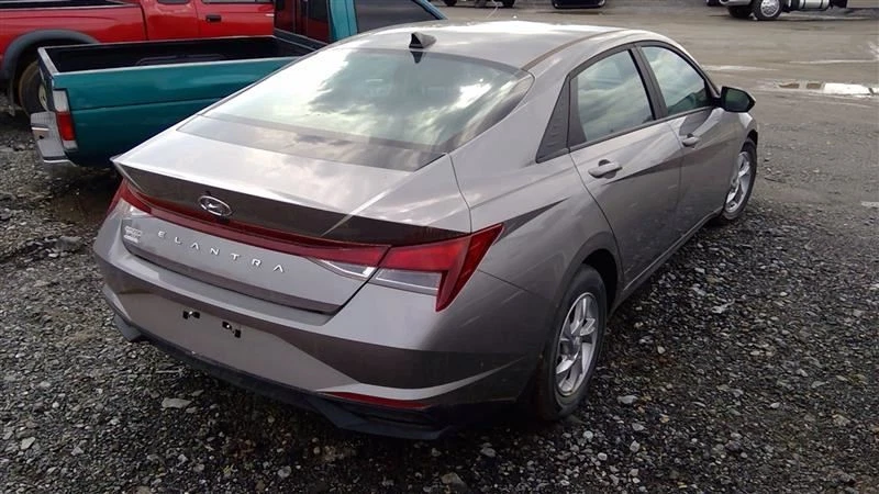 Driver Left Front Window Regulator Korea Built Fits 21-23 Hyundai Elantra OEM Foto 3 de 4