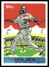 David Ortiz 2025 Topps Shoebox Treasures by Andy Friedman #86 Boston Red Sox