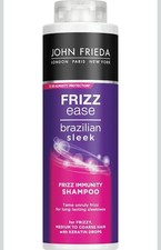 Image of John Frieda Frizz Ease Brazilian Sleek Frizz Immunity Smoothing Shampoo 500ml