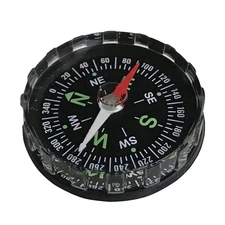 Compass Survival Camping Hiking Outdoor Mini Pocket Navigation 45mm