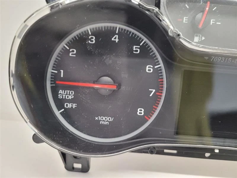 Chevrolet Cruze 2019 velocímetro MPH mercado de Estados Unidos 42686941 Foto 4 de 4