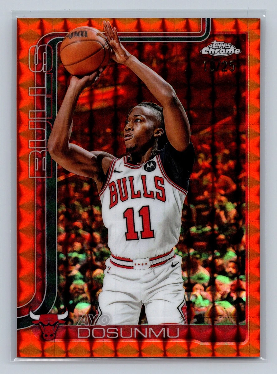 Ayo Dosunmu RC auto /25シリ Ayo Dosunmu RC auto /25シリ Ayo Dosunmu RC auto /25シリ - メルカリ