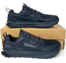 Altra Women's Lone Peak 9 Size 9.5 Trail Running Shoe, Black AL0A85PR000