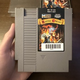 Battle Chess (Nintendo NES) Complete - Tested - Authentic