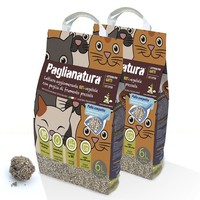 Paglianatura Einstreu-Set 2-Teilig FüR NatüRliche Klumpstreu 4 KG/6 LT