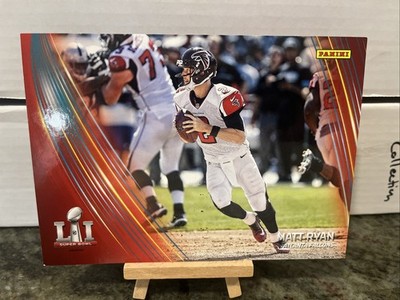 2017 Panini Super Bowl LI Matt Ryan Jumbo Card Atlanta Falcons - Rare Card