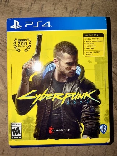 Cyberpunk 2077 Collector's Edition (PlayStation 4, 2020)