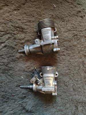 Vintage RC Thunder Tiger 15 Nitro Flugzeug Aircraft Motor Ersatzteile 
