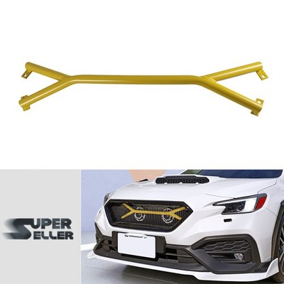 2022-2026 Painted Yellow Fits SUBARU WRX VB 5th 4D / 5D Aluminum Front Brace Bar
