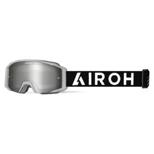 Masque De Moto Cross Enduro AIROH Goggle Blast XR1 Gris Clair Mat