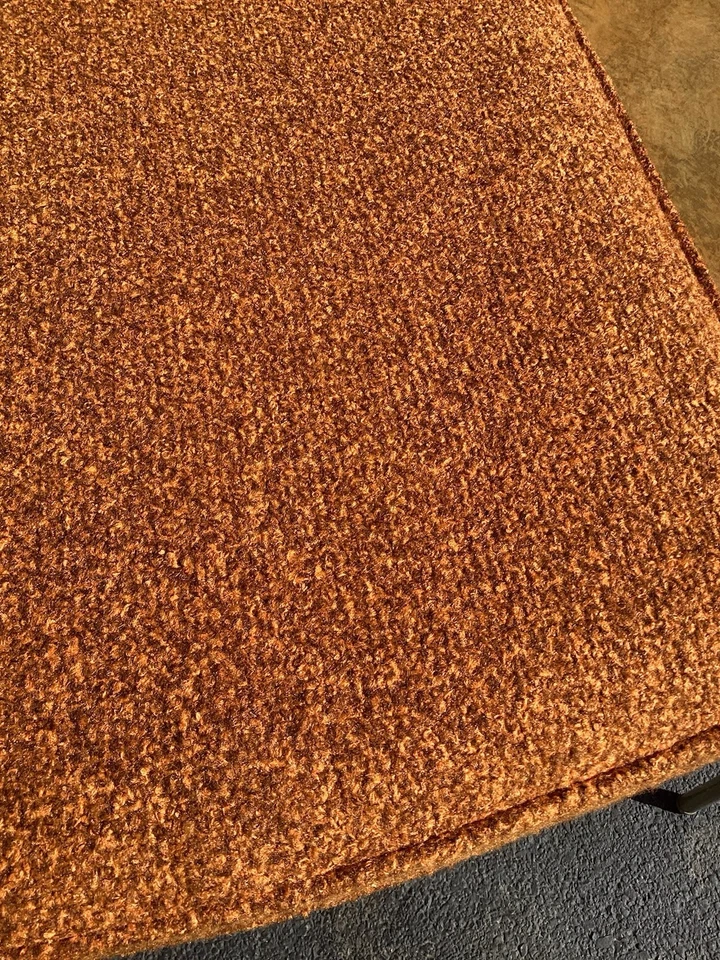 Vintage MCM Chair Seat Cushion  60s 70s  *Cushion Only CHAISE Crazy Pattern CC - Image 2 of 4