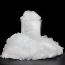 Christmas Fake Snow Decoration,7 Oz 1 Bag White Artificial Snow Cotton Fluff...