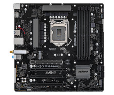 ASRock B560M-C LGA 1200 Intel B560 MicroATX M.2 Desktop Motherboard