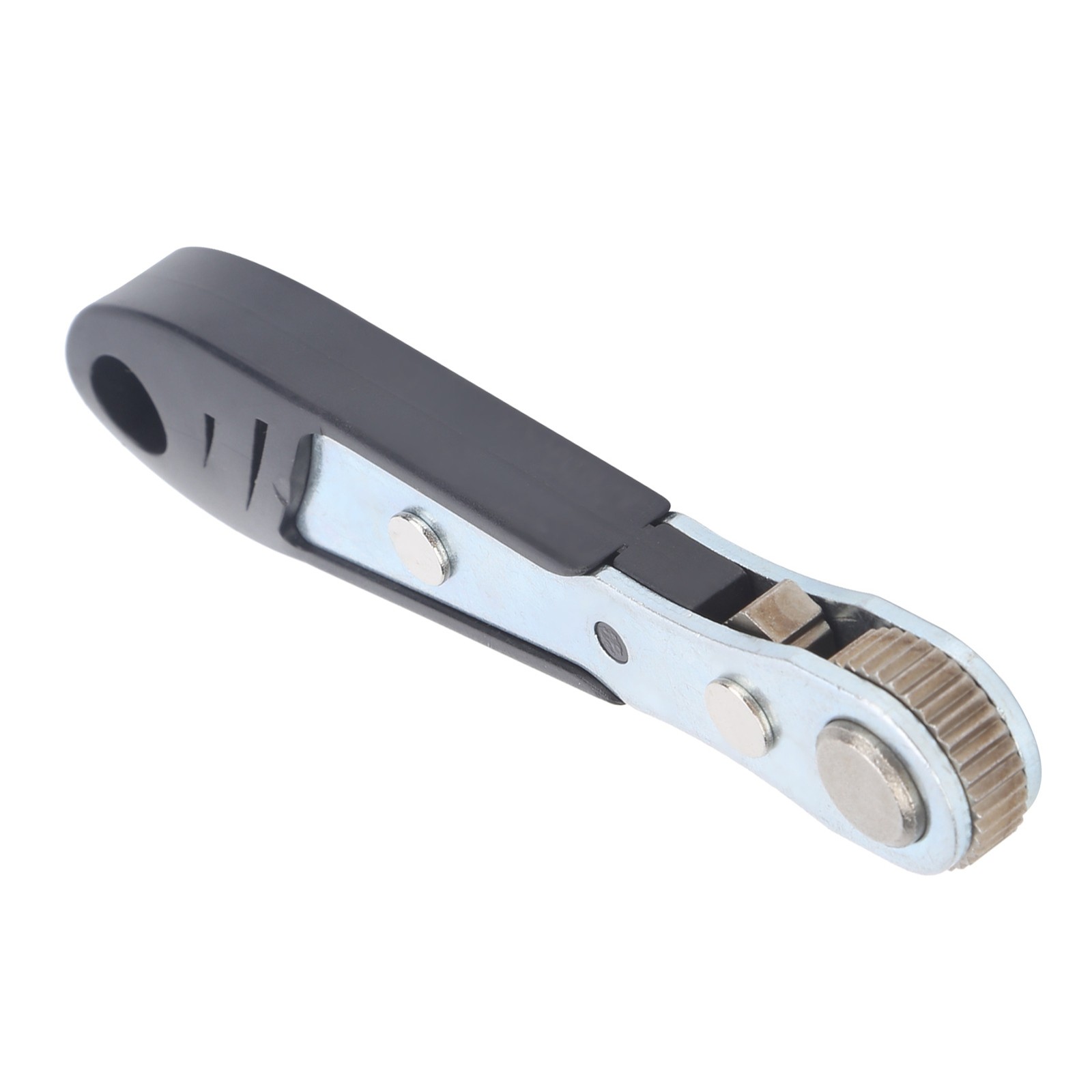Mini Ratchet Wrench 1/4in Hex Socket Sleeve Wrench Spanner Screwdriver Tool Hand