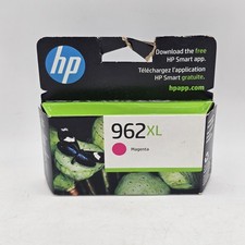 OEM HP 962XL High Yield Magenta Original Ink Cartridge 3JA01AN - Exp. Feb 2025