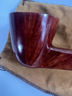 HUGE Millville Supreme Briar Tobacco Smoking Pipe Large Billiard Estate  England