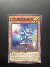Yugioh Staysailor Romarin LIOV-EN094 Super Rare 1st Edition NM
