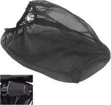 Waterproof Air Filter Rain Sock Dustproof Color: Black#L