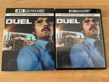 Duel Blu-Ray 4k UHD, w/ Slipcover Spielberg