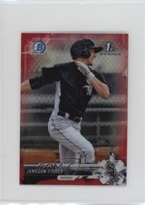 2017 Bowman Chrome Minis Prospects Red Refractor 6/10 Jameson Fisher 10lj
